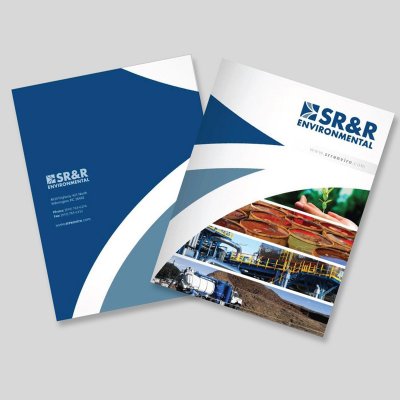 Tek kırımlı broşür