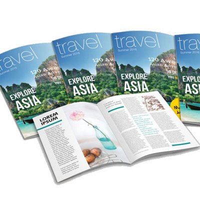 A4 Çok Sayfalı Broşür