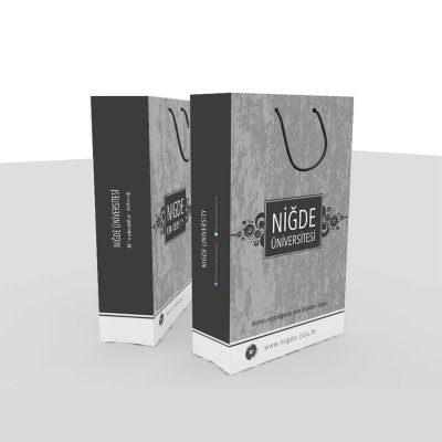 Üniversite Karton Çanta