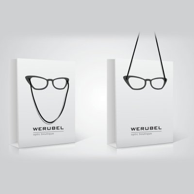 Gözlükçü Karton Çanta