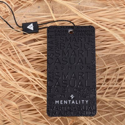 Laklı Karton Etiket